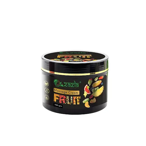 Fruit Massage Cream for Brightening and Smoothening Facial Glow100gm