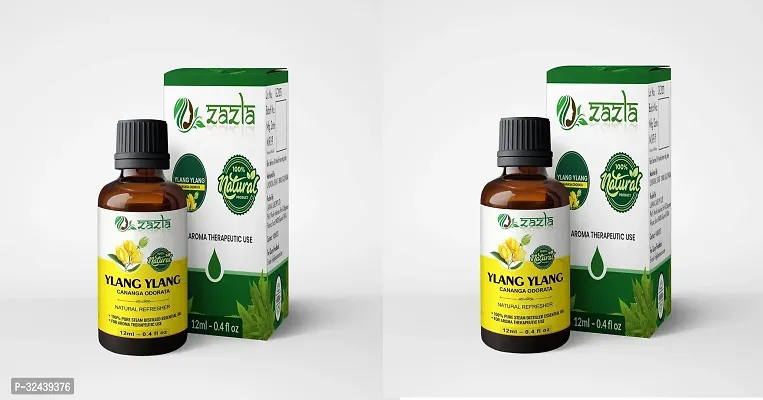 Natural Ylang Ylang  Oil12ml Pack of 2