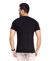 PEPP N HAGG Men's 100% Cotton Biowash Photo Print Round Neck Half Sleeve T-Shirts | Trendy | Stylish (Medium, Dont Quite)-thumb3