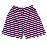 PEPP N HAGG 100% Cotton Biowash Boys All Over Striped Printed Set | Trendy | Stylish | Fashion| Good Quality (4-5 Years, PINK)-thumb2