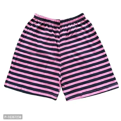 PEPP N HAGG 100% Cotton Biowash Boys All Over Striped Printed Set | Trendy | Stylish | Fashion| Good Quality (4-5 Years, PINK)-thumb3