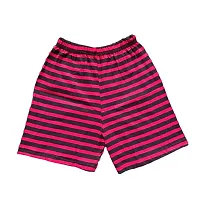 PEPP N HAGG 100% Cotton Biowash Boys All Over Striped Printed Set | Trendy | Stylish | Fashion| Good Quality (10-11 Years, RED)-thumb2