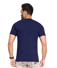 PEPP N HAGG Men's 100% Cotton Biowash Photo Print Round Neck Half Sleeve T-Shirts | Trendy | Stylish-thumb3