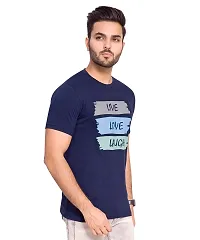 PEPP N HAGG Men's 100% Cotton Biowash Photo Print Round Neck Half Sleeve T-Shirts | Trendy | Stylish-thumb2