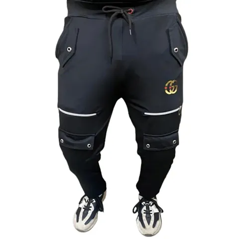 Stylish Mens Track Pants - Comfortable Athletic Trousers