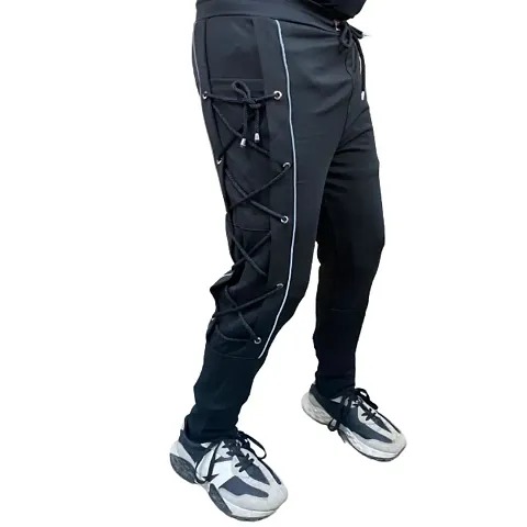 Wild Magic Sportswear Men's Cargo Track Pant's