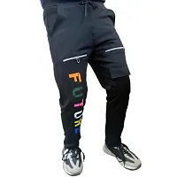 Wild Magic Men's Track Pant Durable construction for long-lasting use A must-have in your men's fashion arsena-thumb1