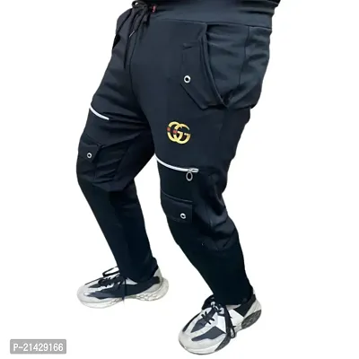 Wild Magic Stylish Sportswear Trendy Men's Joggers Casual Loungewear Cozy Running Gear Urban Street Style Trousers