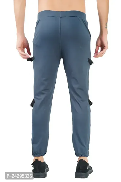 Classic Cotton Blend Cargo Trouser For Men-thumb3