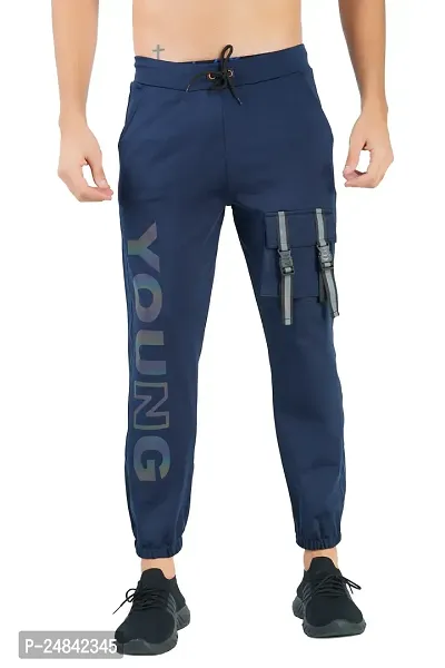 Mindsart Stylish Stride Track Pants  Confident Walk