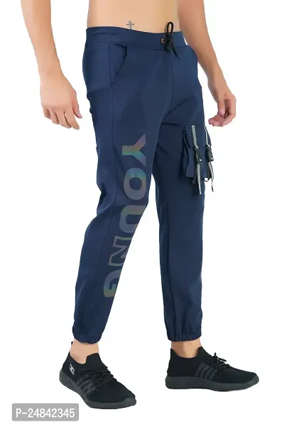 Mindsart Stylish Stride Track Pants  Confident Walk-thumb3