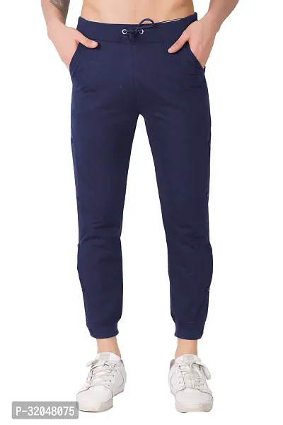 Stylish  Cotton Blend Jogger Track Pant for Men