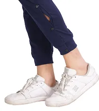 Stylish  Cotton Blend Jogger Track Pant for Men-thumb2