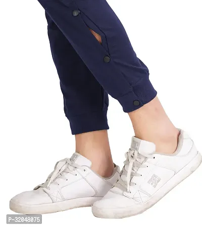 Stylish  Cotton Blend Jogger Track Pant for Men-thumb3