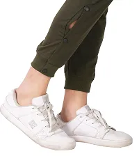 Stylish  Cotton Blend Jogger Track Pant for Men-thumb3