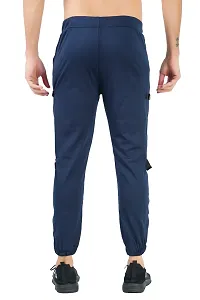 Stylish Cotton Blend Jogger Track Pant for Men-thumb1