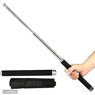 Gazzet New Collection Extending Portable Folding Stick Tool Safety for Men and Women with Nylon Bag Cover Professional Multitool Comfotable Grip Foldable Stick Tool-thumb0