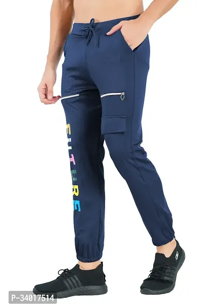 Trendy Comfortable Cotton Regular Track Pant for Men-thumb2