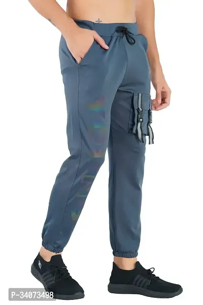 Stylish Cotton Track Pants for Men-thumb3