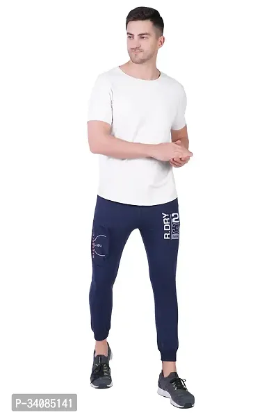 Stylish Cotton Track Pants for Men-thumb0