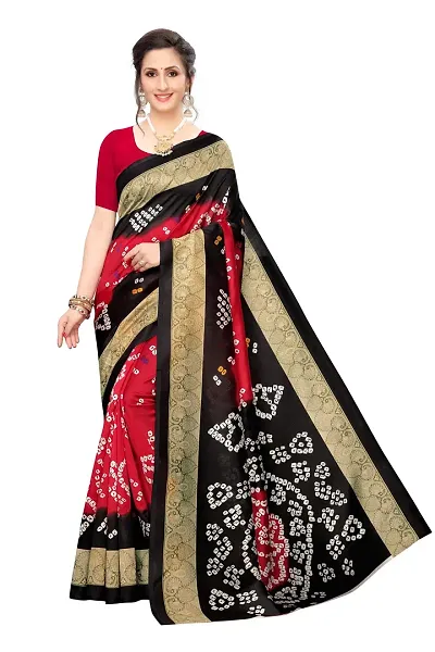 Stylish Rennial Saree With Blouse Piece