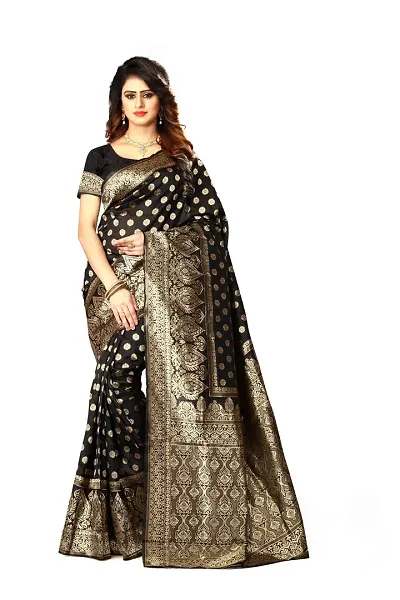 Latest Designer Party Wear Kanjivaram Silk Saree