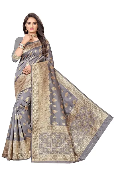 New In banarasi jacquard silk sarees 