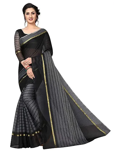 Women Stylish Art Silk Saree without Blouse piece