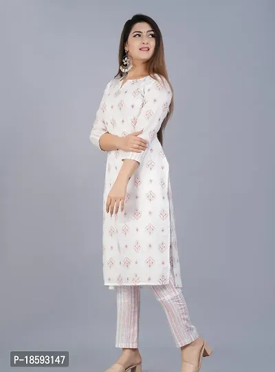 Trendy Rayon Kurta Bottom Set For Women-thumb0