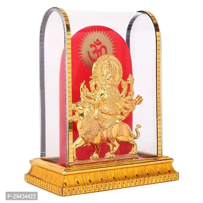 Maa Bhavani Mata Durga Vaishano Devi Sheronwali Acrylic Frame for Home-thumb4