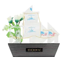 Titanic Ship Decorative Showpiece-thumb1