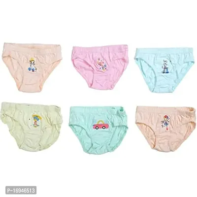 JoJo Kids Panties Baby Girls and Baby Boys Unisex Pack of 6
