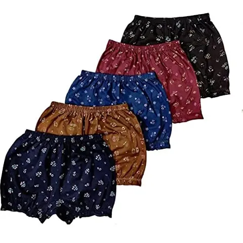 Girls Printed Panty Pack of 5 Assorted