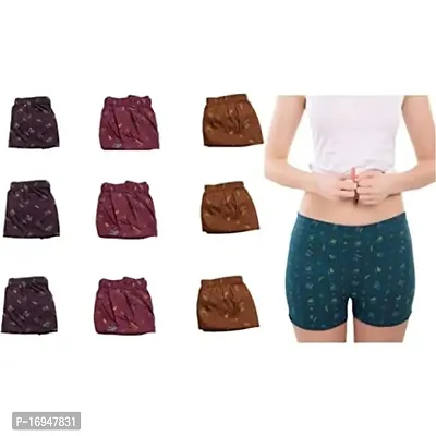 Stylish Cotton Blend Panty For Girls