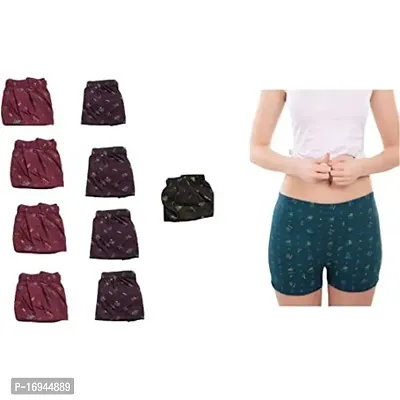 Stylish Cotton Blend Panty For Girls-thumb0