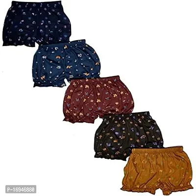 Stylish Cotton Blend Panty For Girls-thumb0