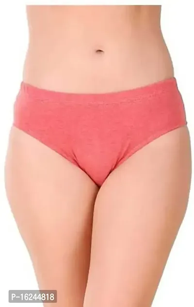 Buy RM Women Pure Cotton Solid Hipster Panties Underwear