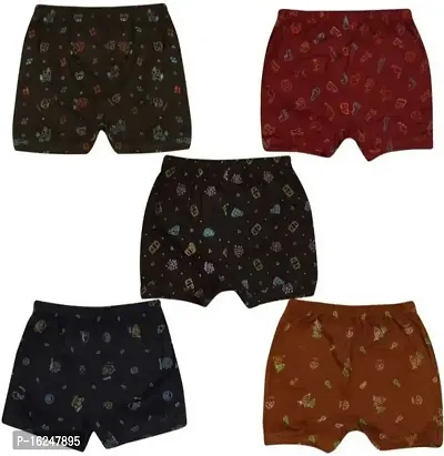 RM Girls Cotton Blend Printed Panties Underwear (Multicolor, 6 - 7 Years) (Pack of 5) (ghoti89)-thumb0
