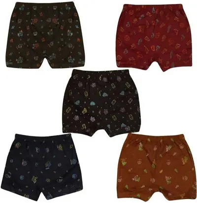 Buy RM Girls Cotton Blend Printed Bloomer Panties Underwear