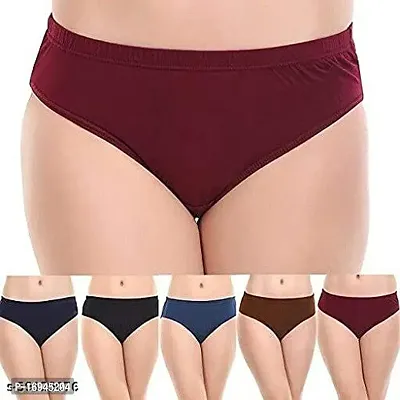 Buy Stylish Cotton Blend Panty For Girls Online In India At