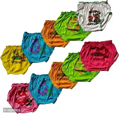 6 Pack Kids Toddler Girls Underwear Panties Preteen Cotton Printed