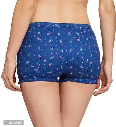 Buy RM Girls Pure Cotton Printed Bloomer Panties Underwear
