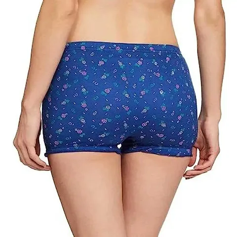 Ladies Printed Boyshorts Drawer for Girls