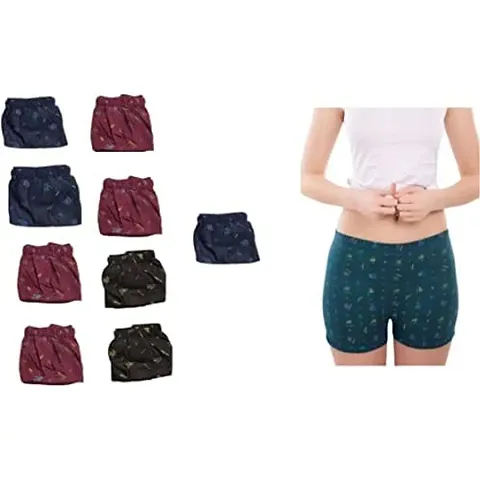 Stylish Cotton Blend Panty For Girls Combo Packs