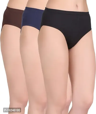 Buy RM Women Pure Cotton Solid Hipster Panties Underwear