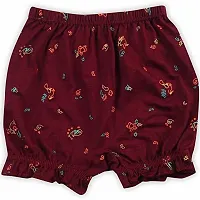 RM Women Hosiery Printed Bloomer Panties Underwear (Multicolor, XS) (Pack of 10) - Big XS Pack of 10-thumb1