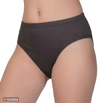 Buy RM Women Cotton Viscose Blend Solid Hipster Panties Underwear