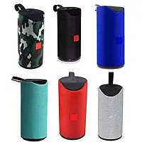 Portable Wireless Bluetooth Speaker with inbuilt boofer and Phone Stand Built-in mic, TF Card Slot, USB Port-thumb2