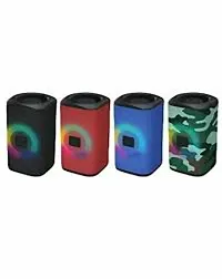 OK1313 HD Surround Sound and Rich Bass Wireless Bluetooth Speaker with Mic( pack of 1)-thumb1