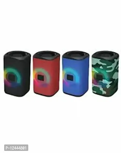 OK1313 HD Surround Sound and Rich Bass Wireless Bluetooth Speaker with Mic( pack of 1)-thumb2